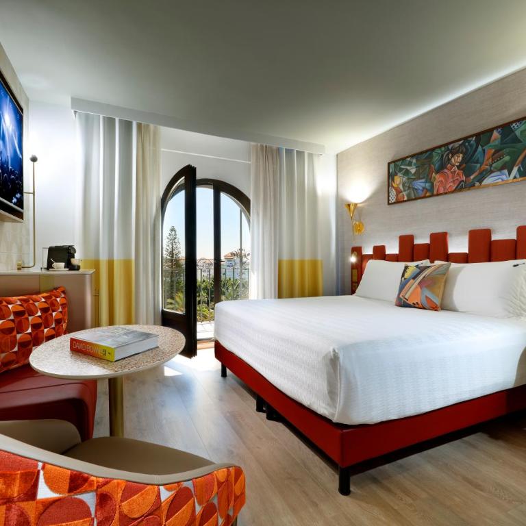 Hard Rock Hotel Marbella - Puerto Banús - Habitación Doble Superior - 2 camas - 3