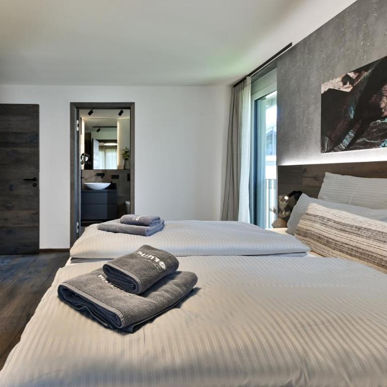 BergCrystal - Appartamento con 3 Camere da Letto e Vista Montagna - 19