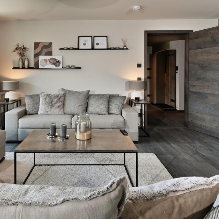 BergCrystal - Appartamento con 3 Camere da Letto e Vista Montagna - 14