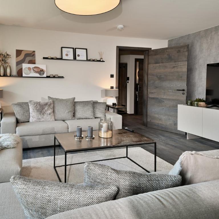 BergCrystal - Appartamento con 3 Camere da Letto e Vista Montagna - 28
