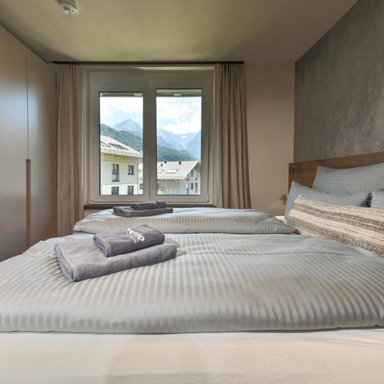 BergCrystal - Appartamento con 3 Camere da Letto e Vista Montagna - 21