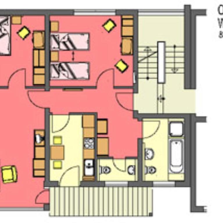 Feriendomizil Panorama - Apartment mit 2 Schlafzimmern - 5