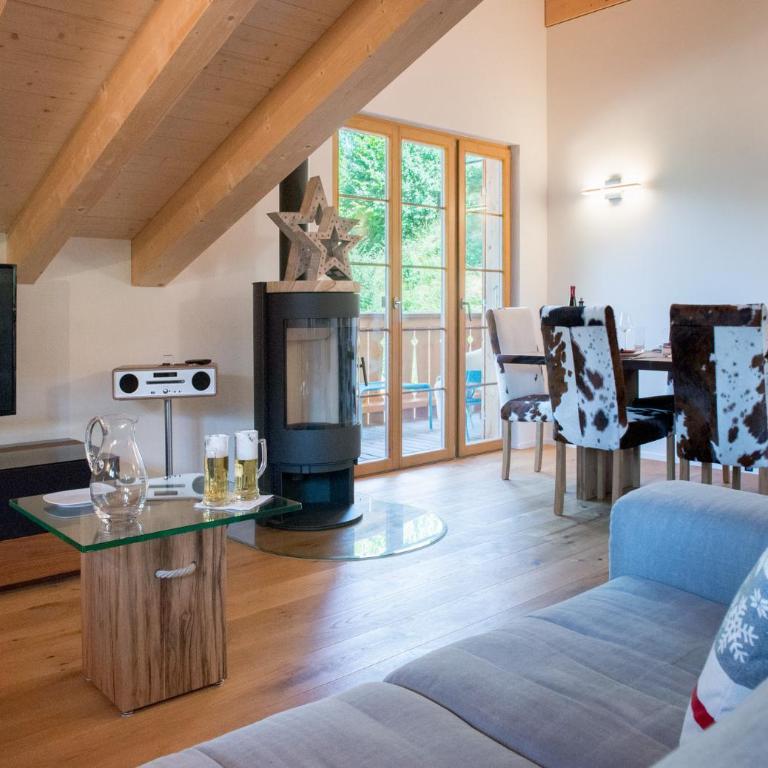 Panoramapark Soleil Chalet E - Penthouse-Apartment - 1