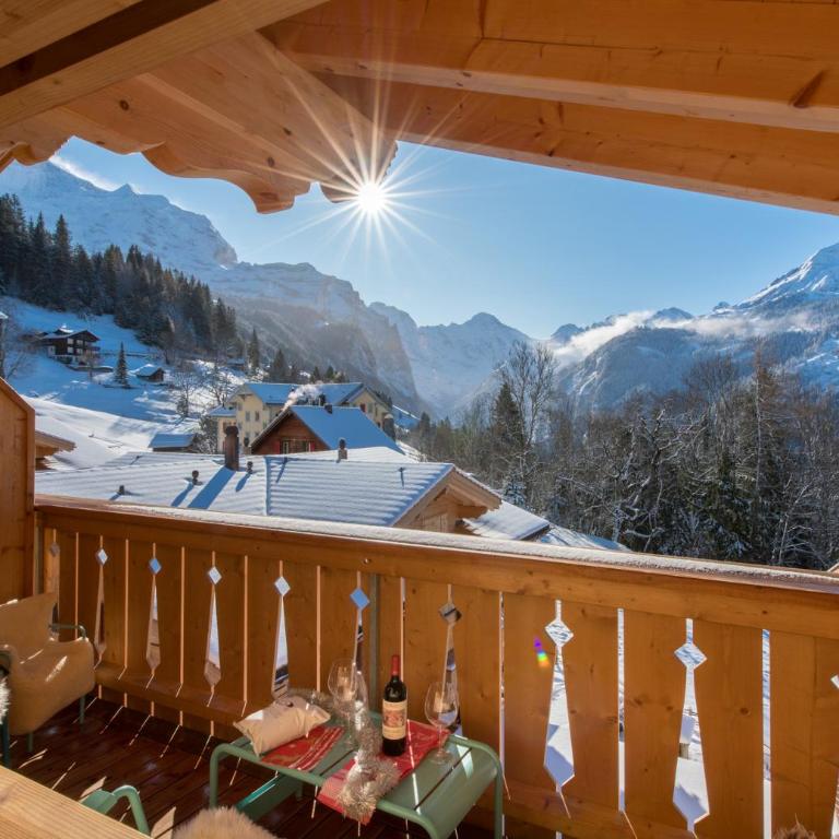 Panoramapark Soleil Chalet E - Penthouse-Apartment - 5