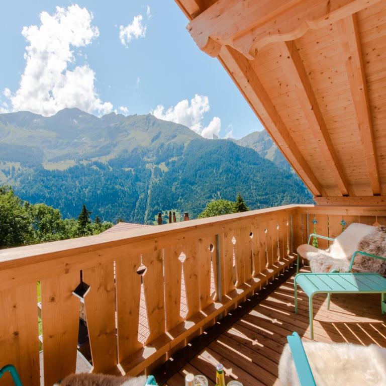 Panoramapark Soleil Chalet E - Penthouse-Apartment - 7