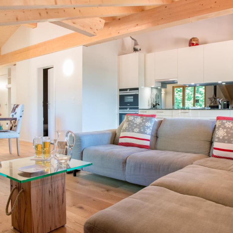 Panoramapark Soleil Chalet E - Penthouse-Apartment - 8