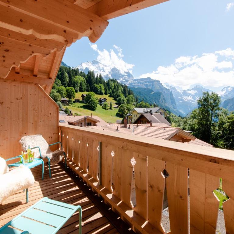 Panoramapark Soleil Chalet E - Penthouse-Apartment - 12