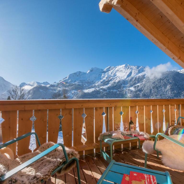 Panoramapark Soleil Chalet E - Penthouse-Apartment - 24