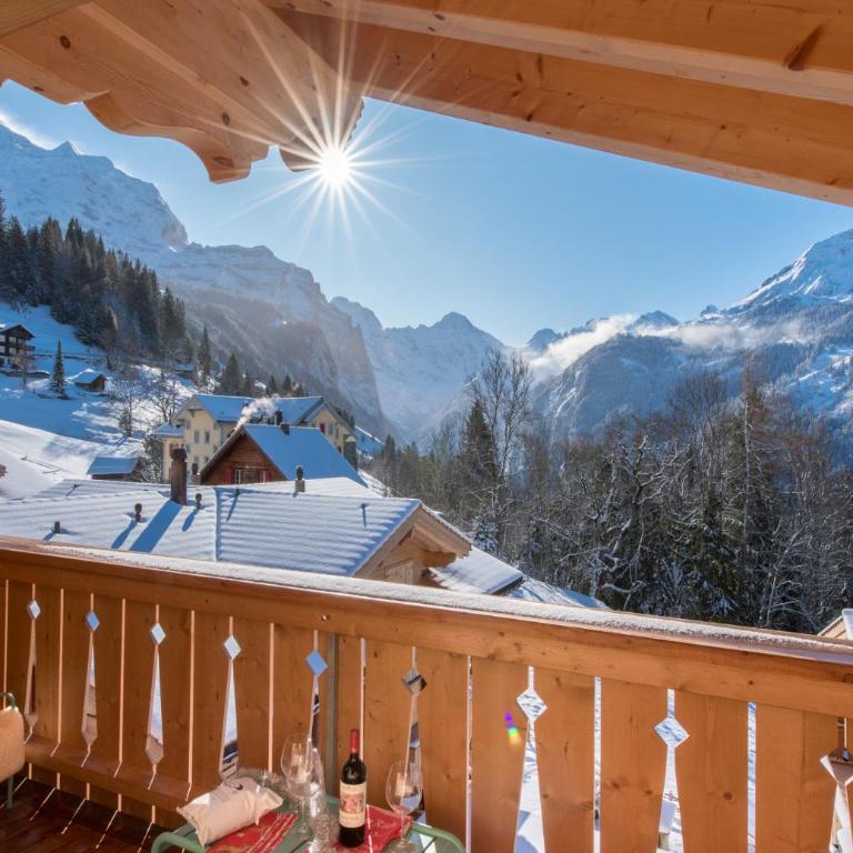 Panoramapark Soleil Chalet E - Penthouse-Apartment - 25