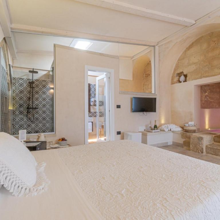 Masseria dei Monaci - Junior Suite con Piscina Interna e Vista Mare - 7