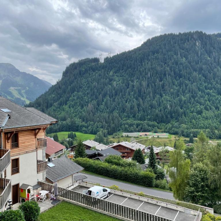 Chatel - appartement 3 pièces rénové - 6 personnes - proche centre - ménage inclus - Appartement 2 Chambres - 50