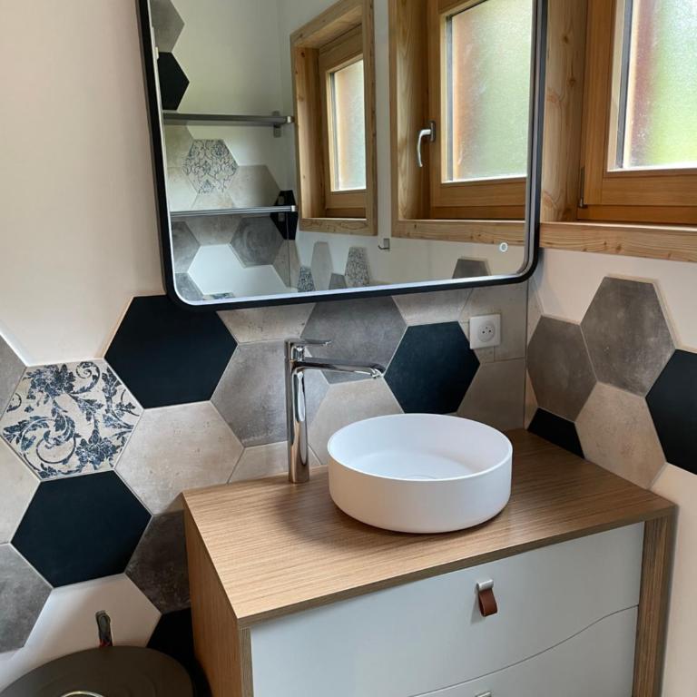 Chatel - appartement 3 pièces rénové - 6 personnes - proche centre - ménage inclus - Appartement 2 Chambres - 35