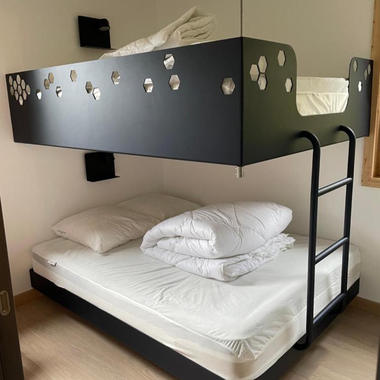 Chatel - appartement 3 pièces rénové - 6 personnes - proche centre - ménage inclus - Appartement 2 Chambres - 25