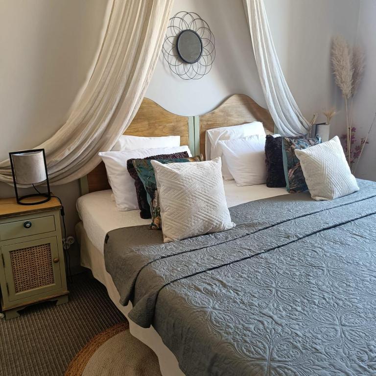Entre Bastide et Cité et son rooftop - Standard Doppelzimmer - 8