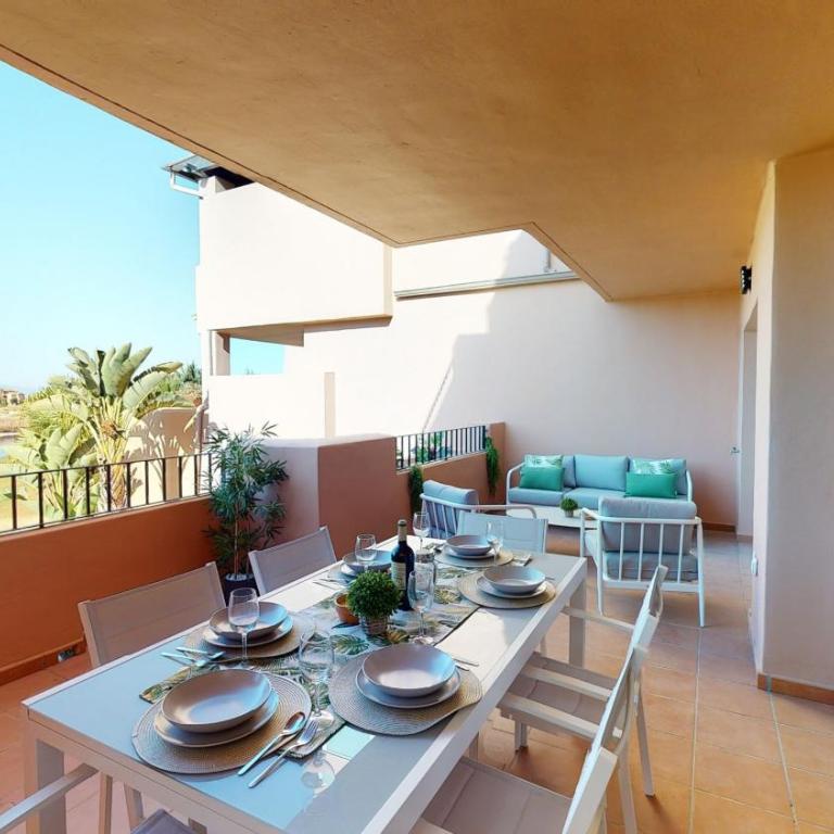 Casa Cocotero C-A Murcia Holiday Rentals Property - Two-Bedroom Apartment - 18
