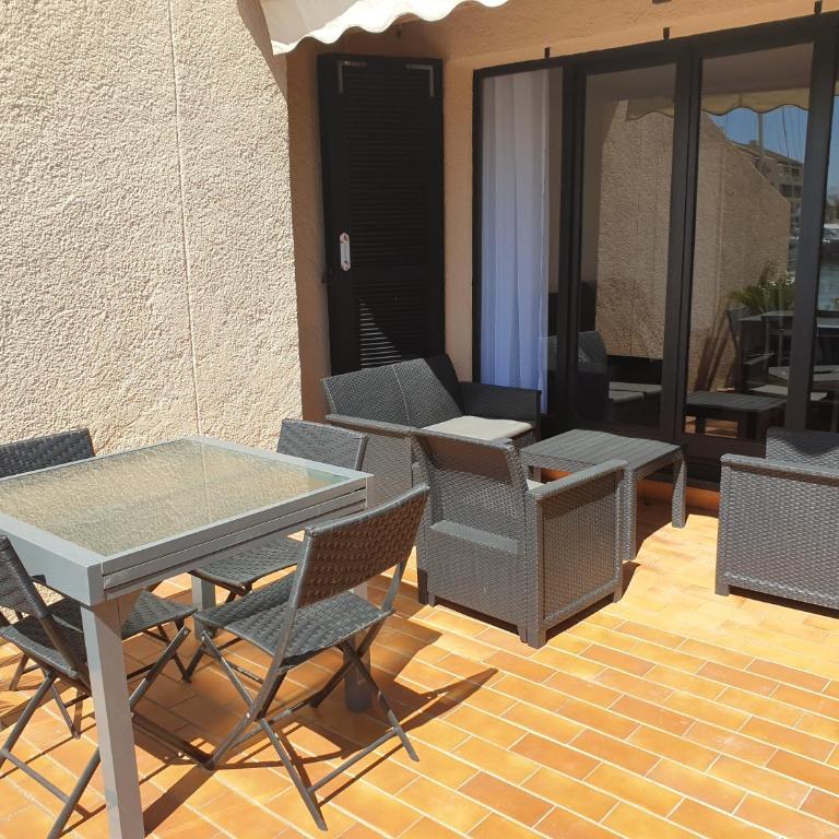 Les Marines de Cogolin - Chambre Double - Vue sur Mer - 3