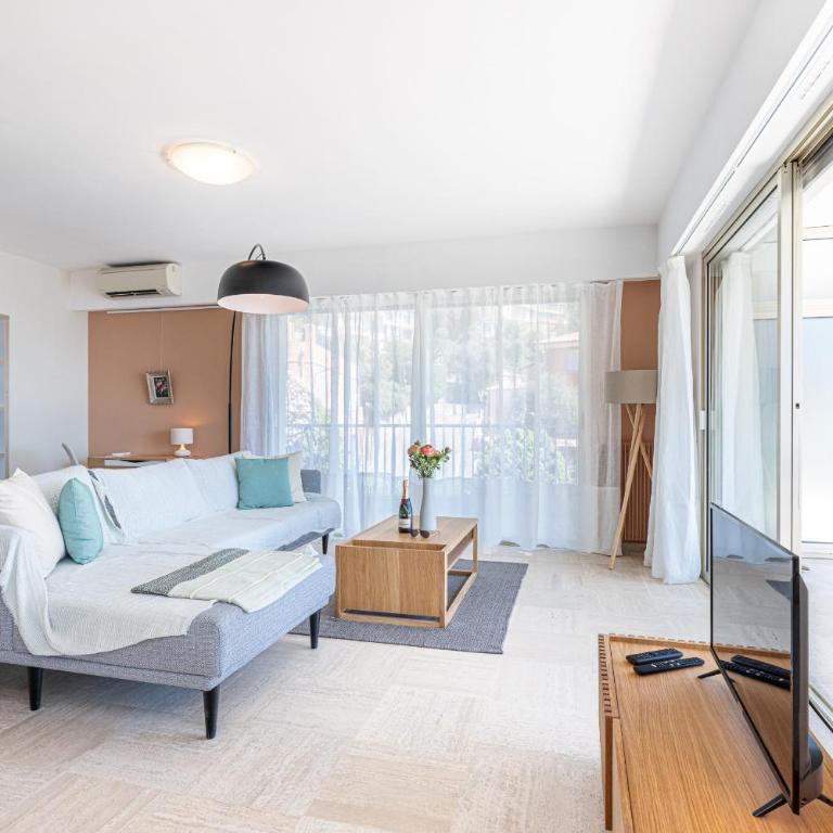Amazing Sea View 2Bdr Swimming Pool Parking - Appartement 2 Chambres - 7