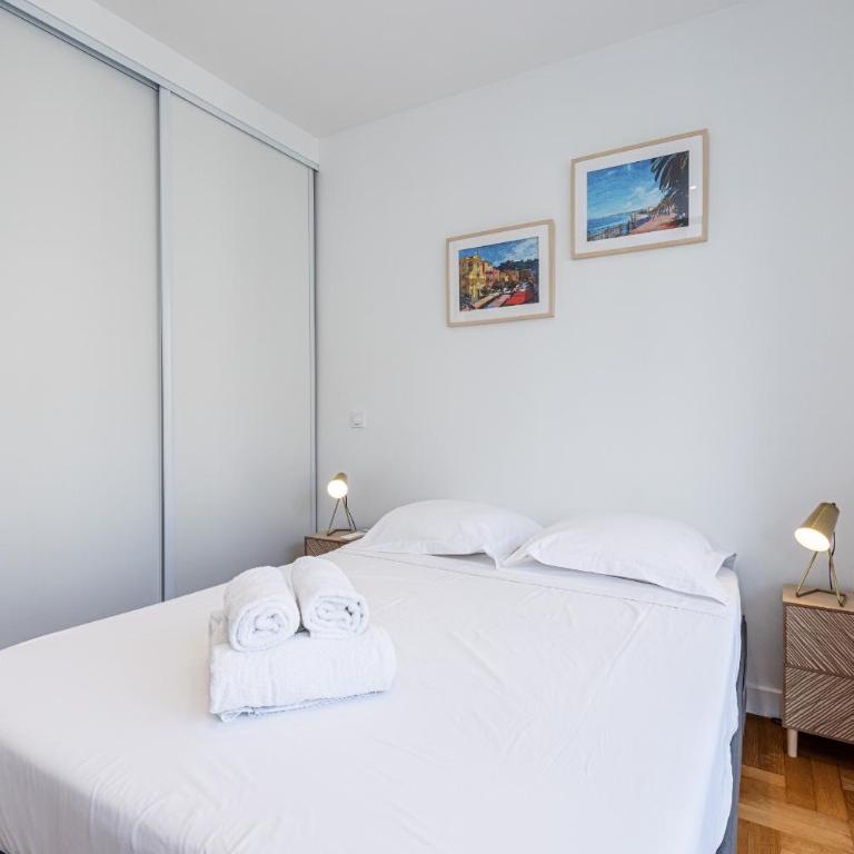 Quiet 1 Bdr Downtown Terrace AC & Parking - Appartement 1 Chambre - 26