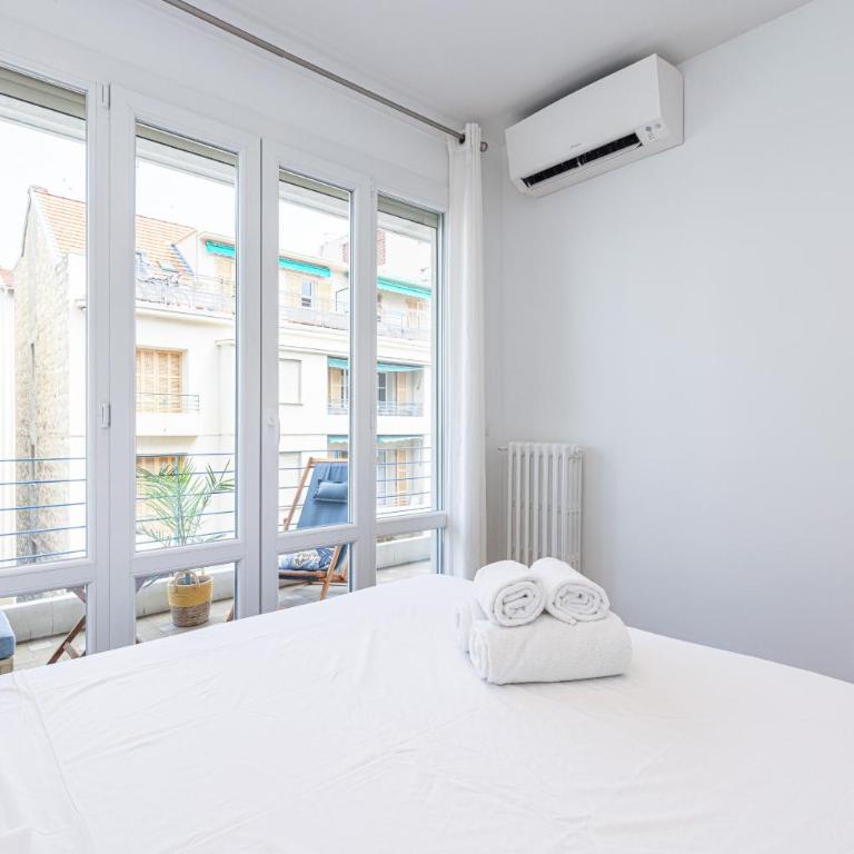 Quiet 1 Bdr Downtown Terrace AC & Parking - Appartement 1 Chambre - 28