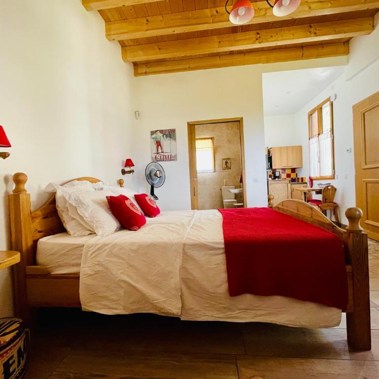 Chalet de Rozan - Studio - 13