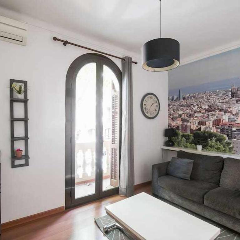 Port VIII Apart céntrico en Paralelo cerca Rambla - Apartment with Balcony - 2