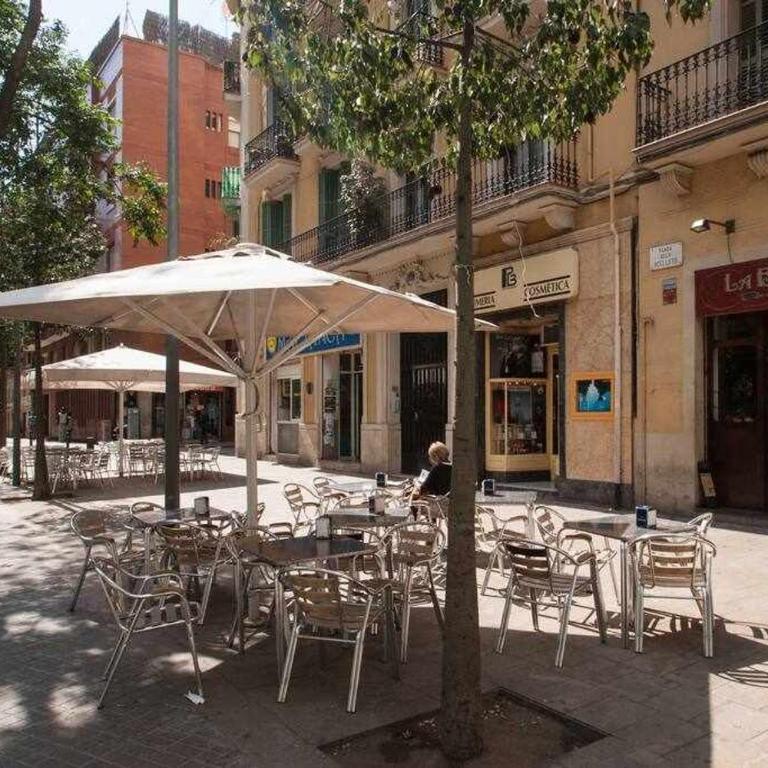 Port VIII Apart céntrico en Paralelo cerca Rambla - Apartment with Balcony - 29