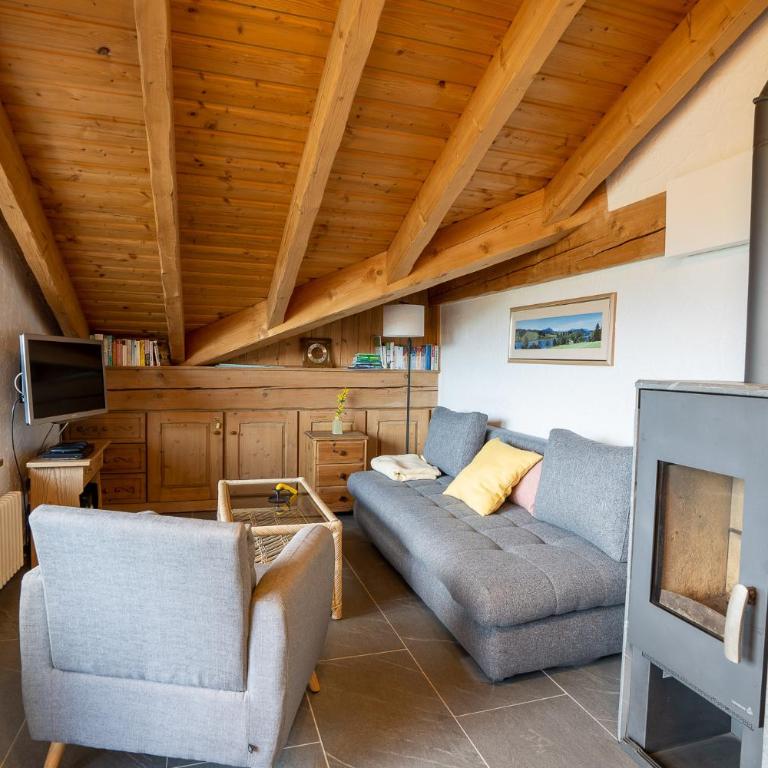 Chalet Grüntenblick - Apartment - 1