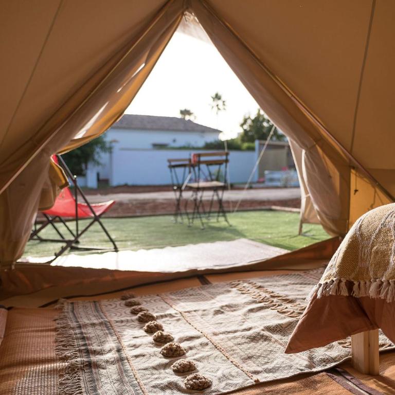 Glamping La Mimosa CONIL - Tienda - 6