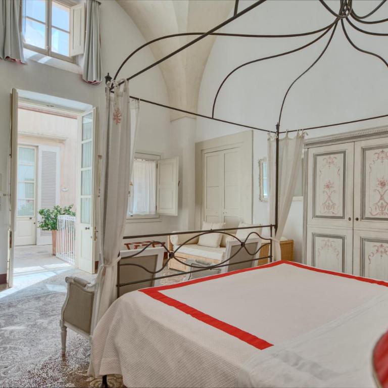 Palazzo Mosco - Dimora Storica - Camera Matrimoniale Deluxe - 4