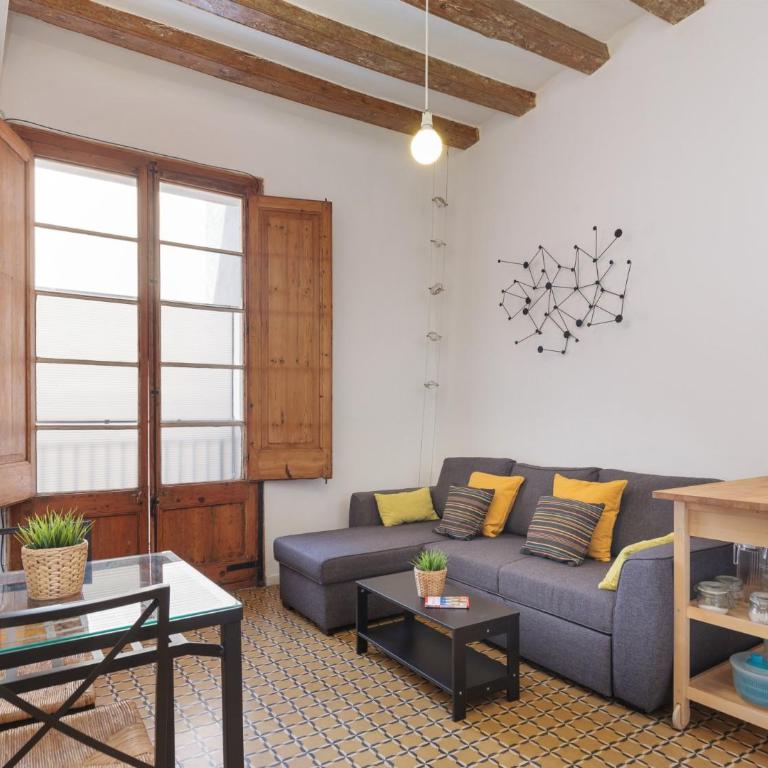 Borrell · Near ramblas - Standard Studio - 1