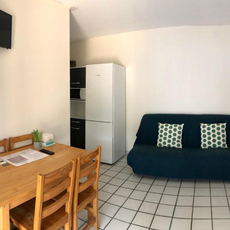 Les Pastourelles - Appartement - Vue sur Jardin - 5