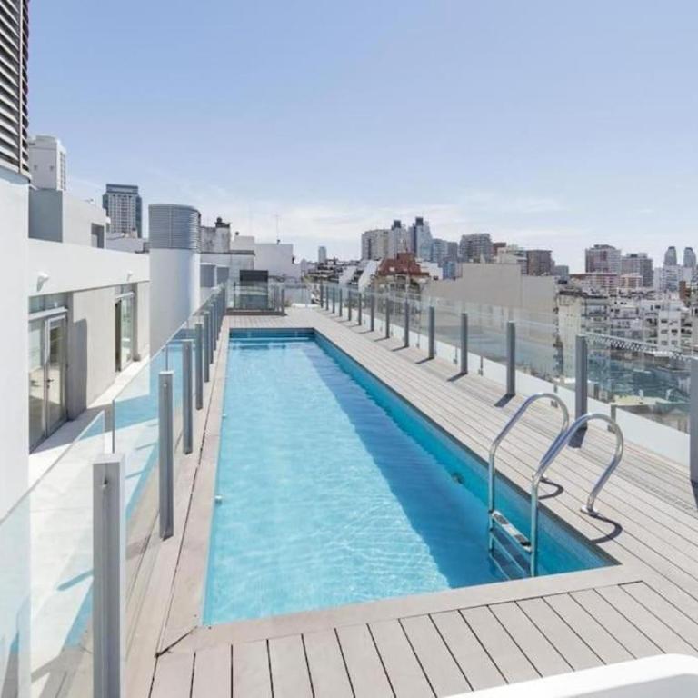 Recoleta Amplio Departamento en Torre con Amenities Excelente Ubicacion - Apartamento de 1 dormitorio - 28