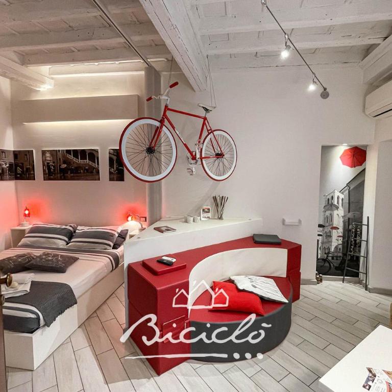 Biciclo' Rosso Ferrara - Loft - 1