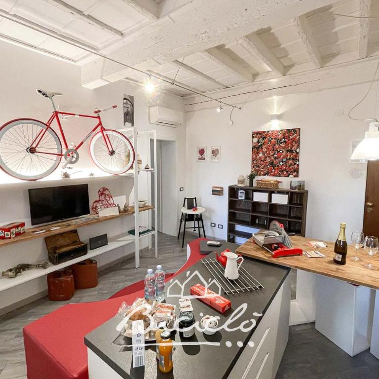 Biciclo' Rosso Ferrara - Appartamento Deluxe - 17