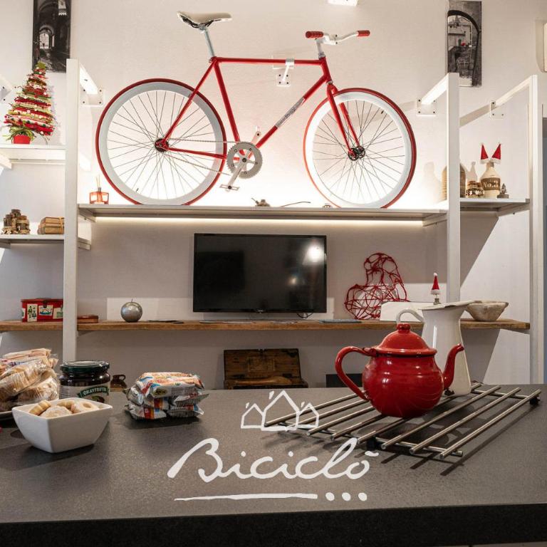 Biciclo' Rosso Ferrara - Appartamento Deluxe - 13