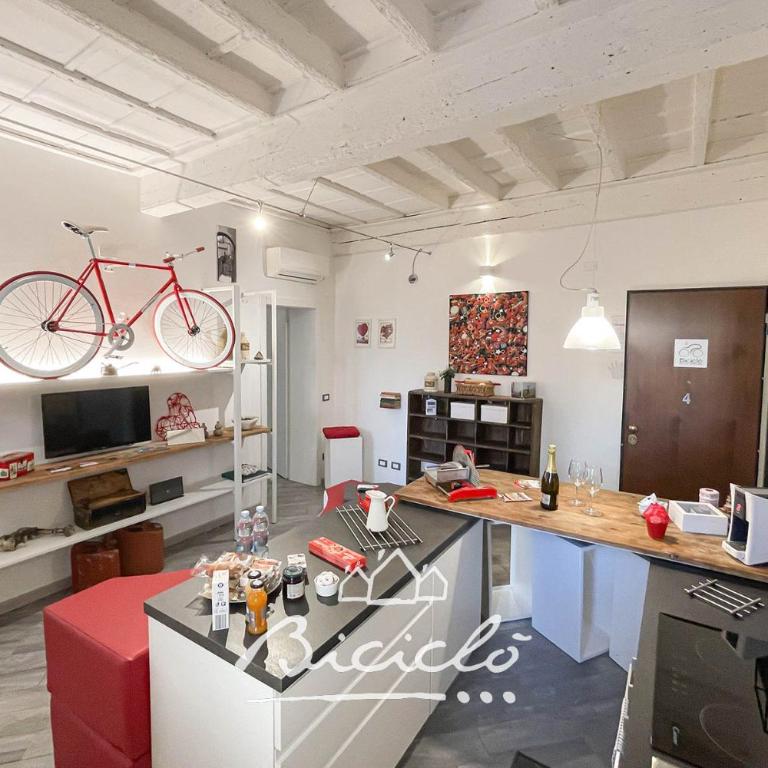 Biciclo' Rosso Ferrara - Appartamento Deluxe - 11