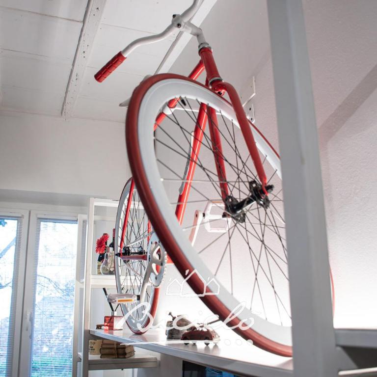 Biciclo' Rosso Ferrara - Appartamento Deluxe - 15