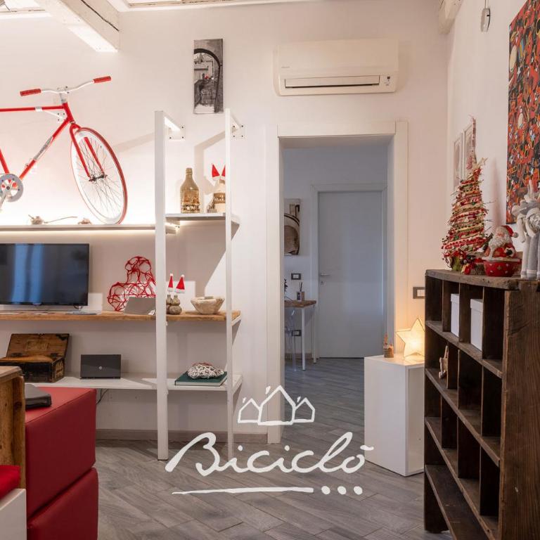Biciclo' Rosso Ferrara - Appartamento Deluxe - 9