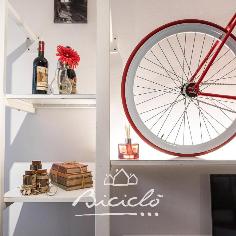 Biciclo' Rosso Ferrara - Appartamento Deluxe - 10