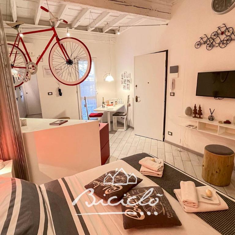 Biciclo' Rosso Ferrara - Loft - 19