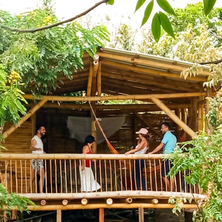 El Cielo Biohospedaje - Refugio Sostenible en la Naturaleza - Bungalow Familiar - 29