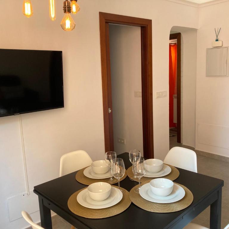 Precioso apartamento en la playa de Villajoyosa - Two-Bedroom Apartment - 9