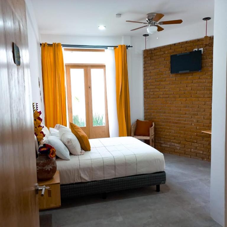 Santa Cecilia Hotel - Habitación Doble Estándar - 3