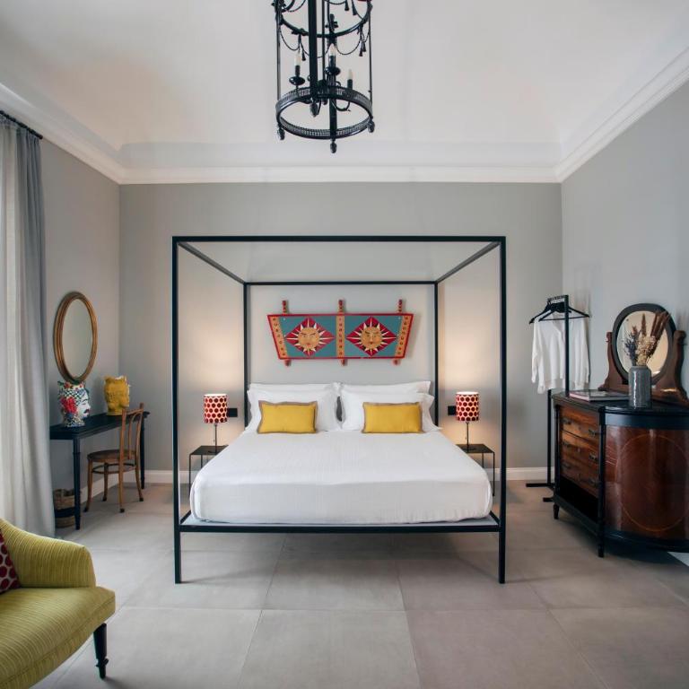 Vossia Luxury Rooms & Sicilian Living - Deluxe Double Room - 1