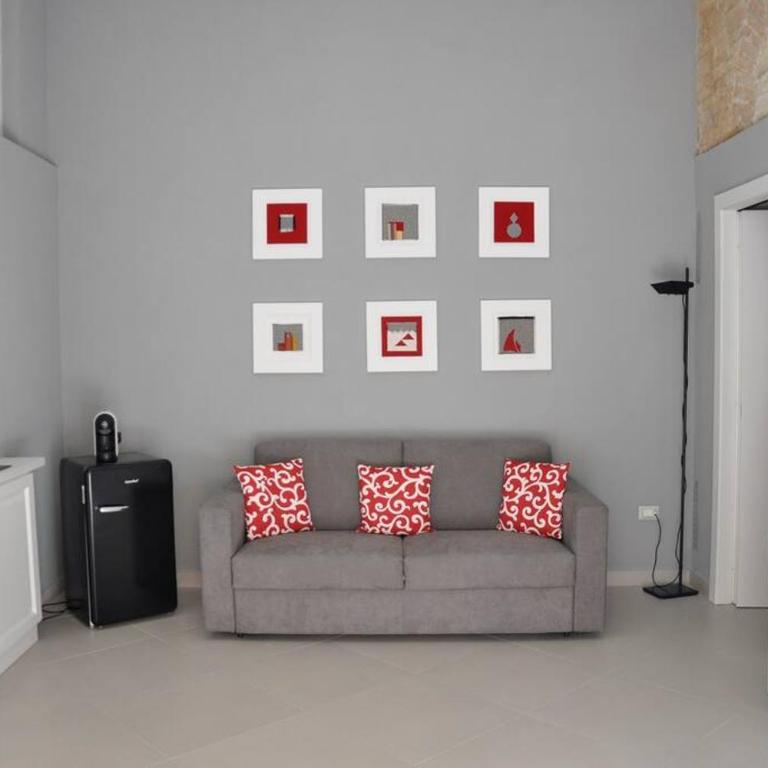 Luxury Apple Room Apartment Cagliari - Appartamento con 1 Camera da Letto - 15