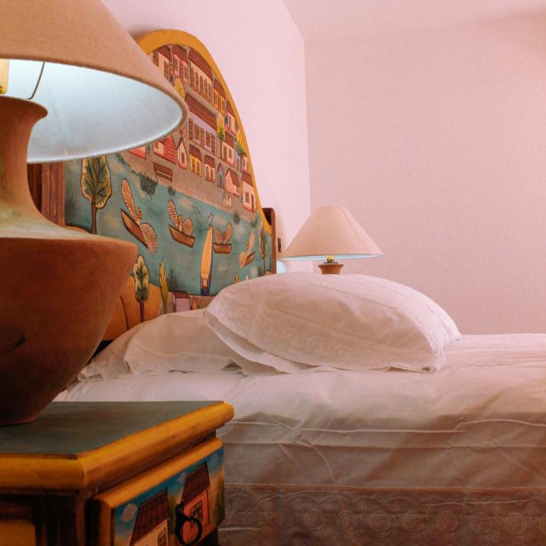 Hotel Rosa Mexicano - Habitación Deluxe con cama extragrande - 9