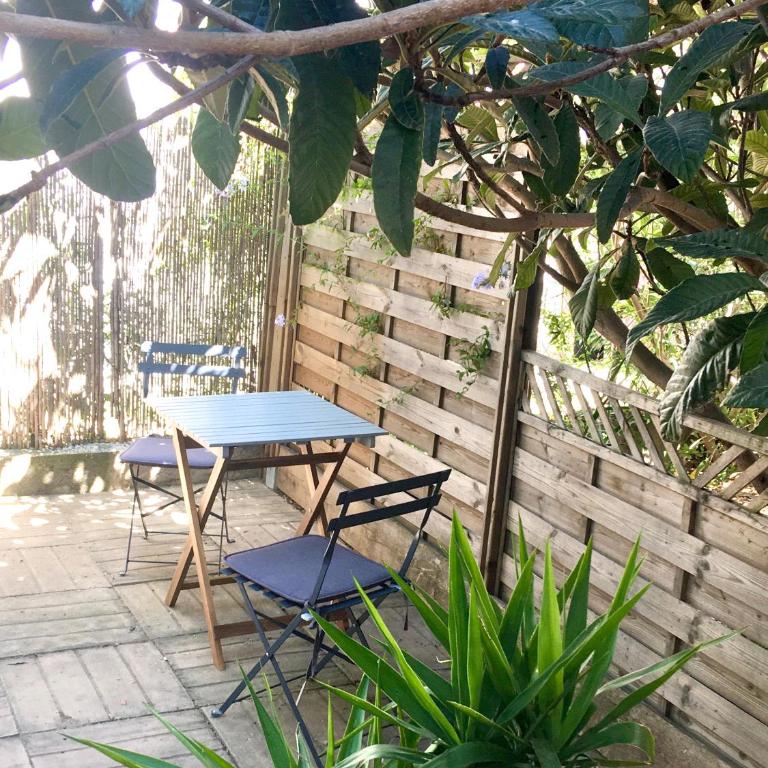 Dans une maison, appartement indépendant et jardin - Appartement 2 Chambres - 17