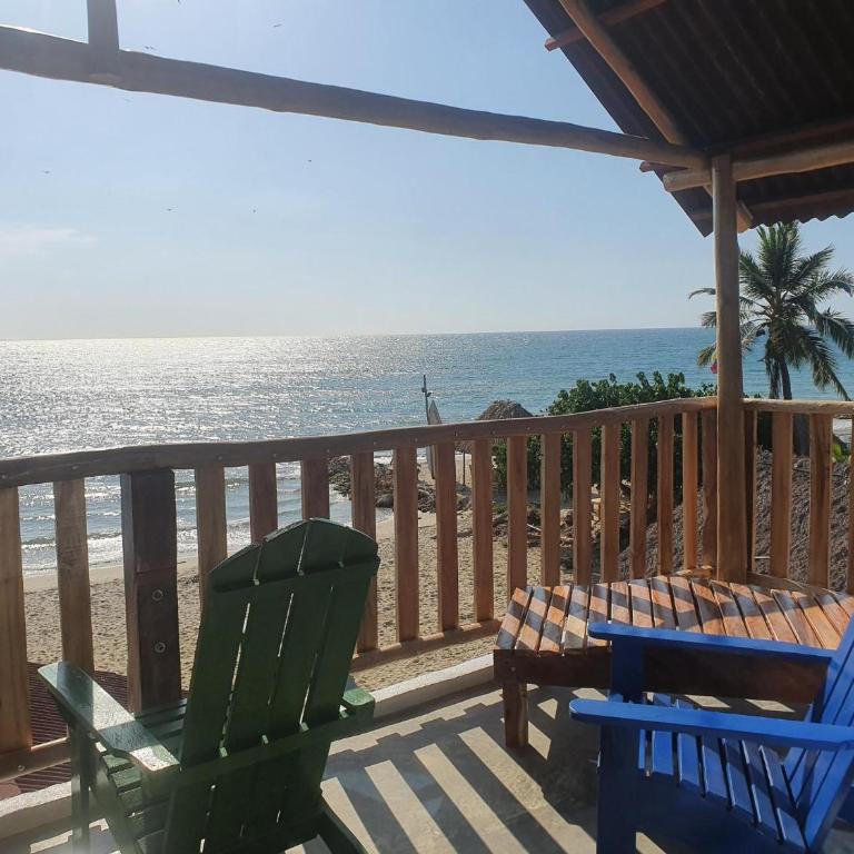 Mamallena Beachside Rincon del Mar - Habitación Familiar con vistas al mar - 7