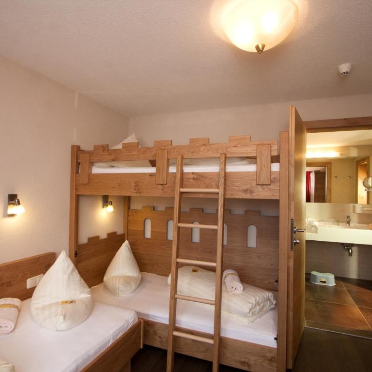 Kinderhotel Laderhof - Suite Familiale - 3