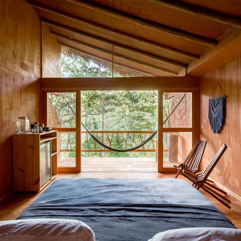 Pueblo del Sol Hotel Retreat - Habitación con cama extragrande y vistas a la montaña - 3